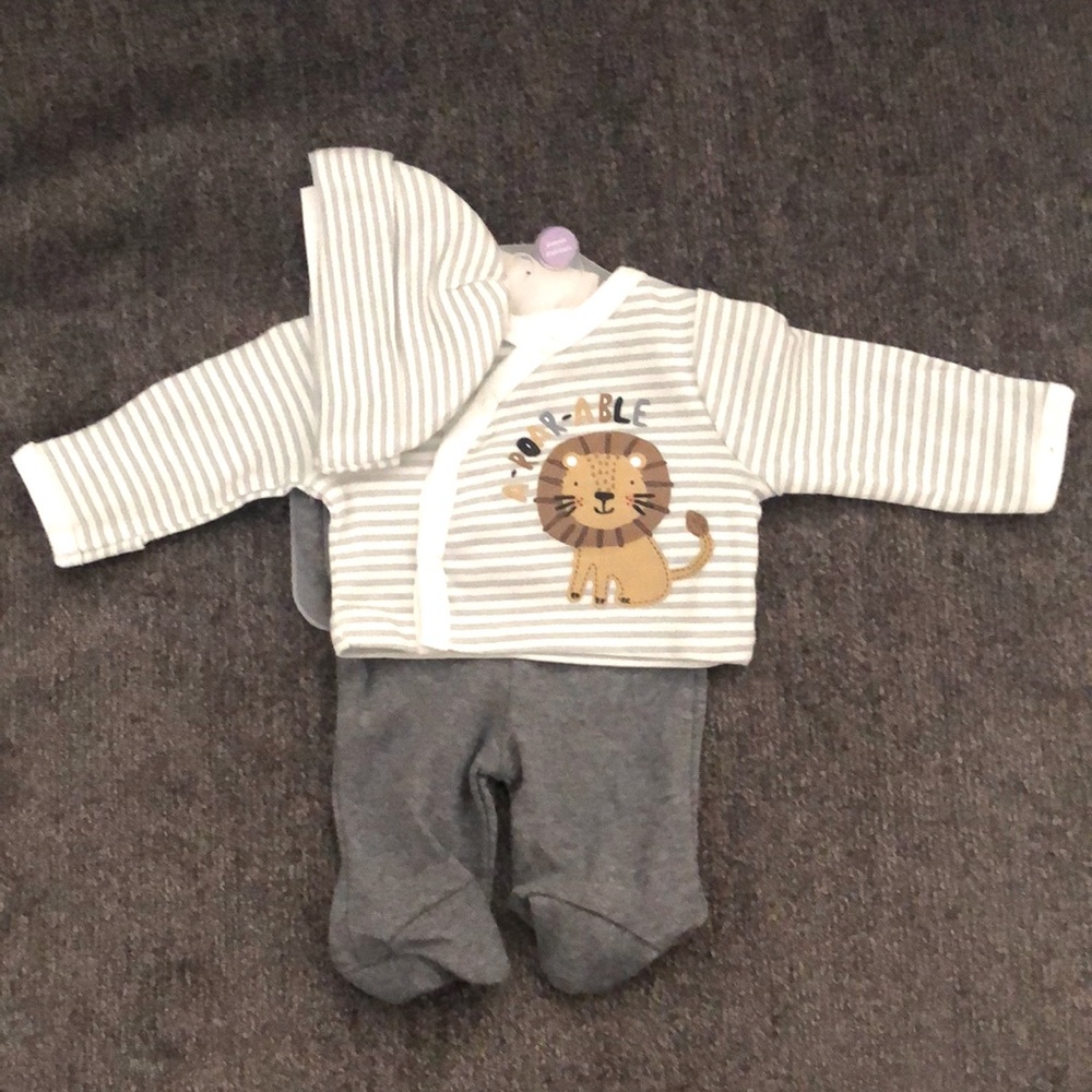 Gerber Preemie Set